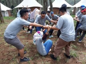 Outbound Training Activities Bersama Pesona EduArtVenture